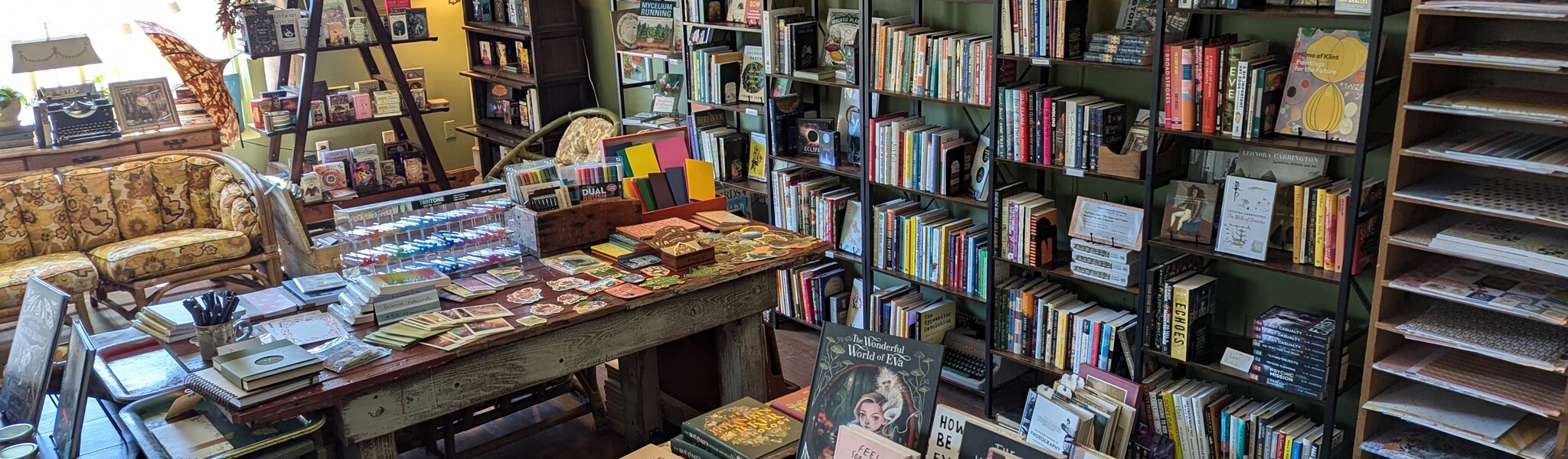 The Vintage Storyteller Bookshop