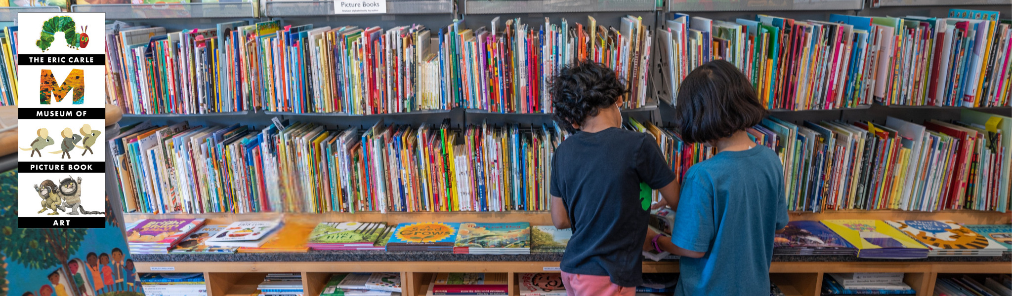 The Eric Carle Museum of Picture Book Art Bookshop
