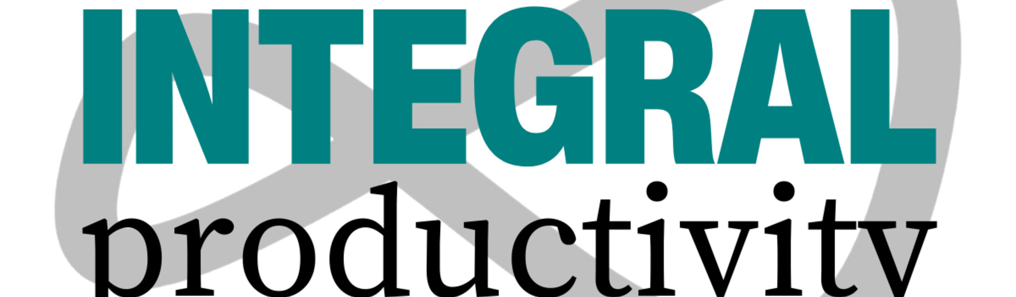 Integral Productivity LLC Bookshop