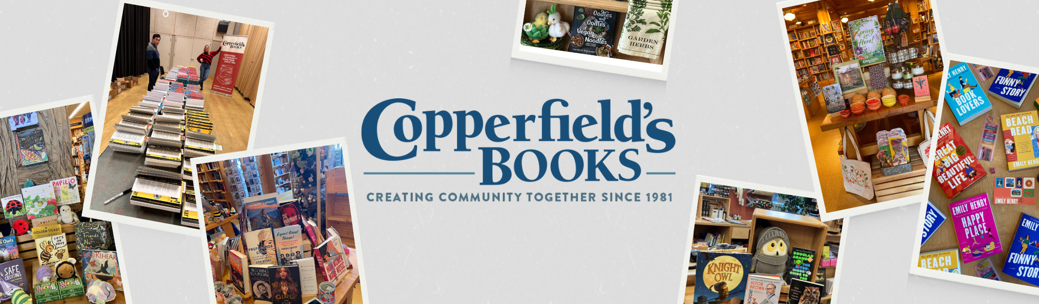 Copperfield's Books Bookshop