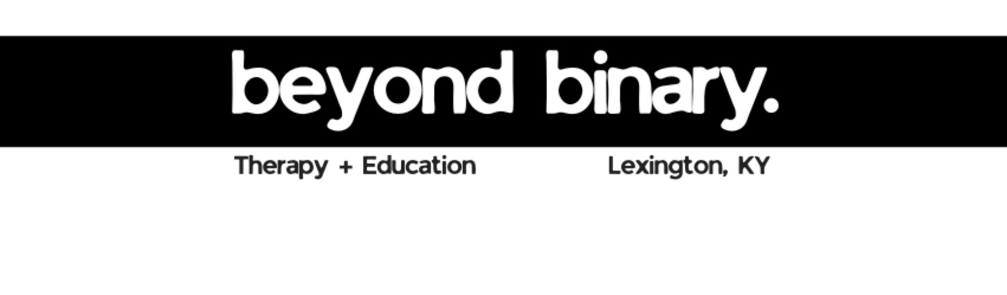 Beyond Binary | Therapy + Education Bookshop