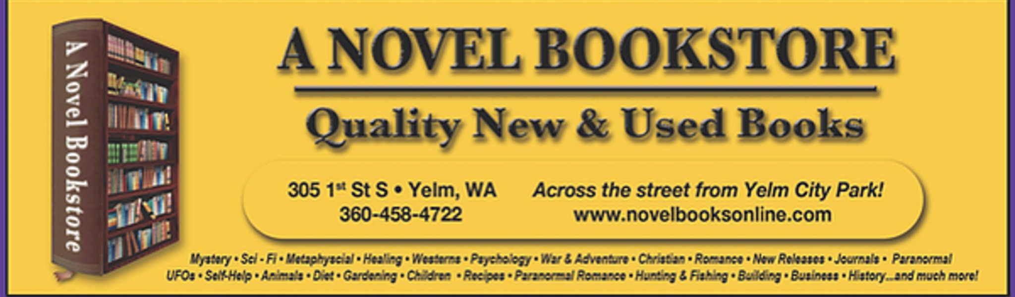 Novel Bookstore Novel Bookstore