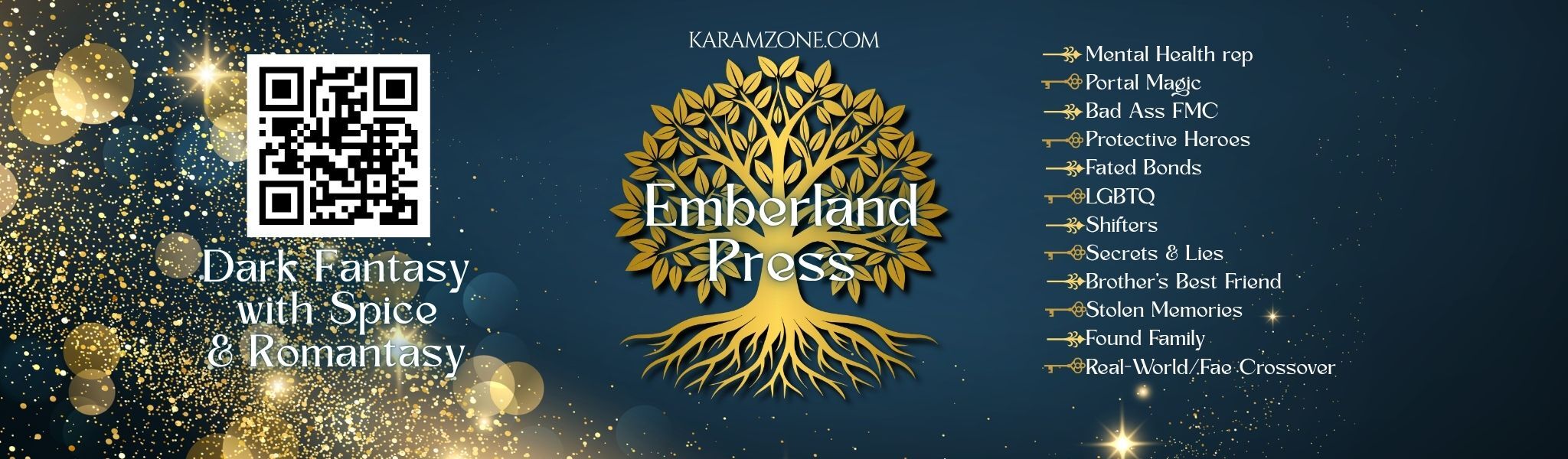 Emberland Press Bookshop