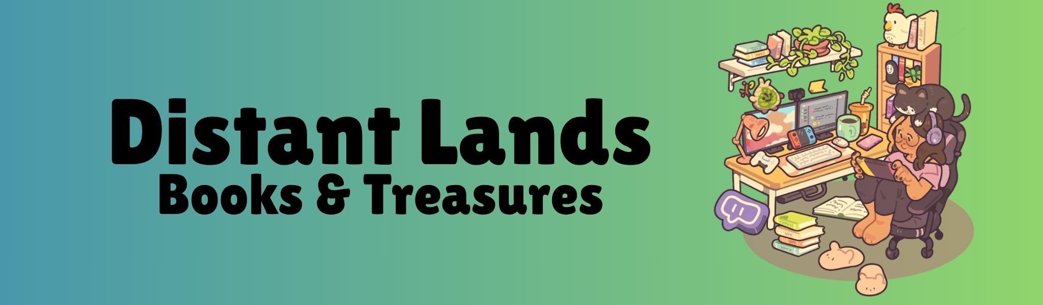 Distant Lands Bookshop