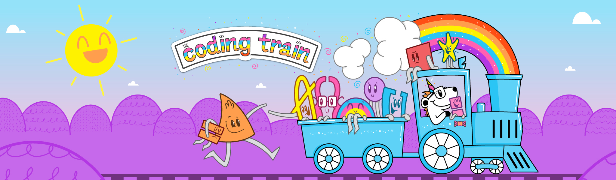 Coding Train Bookshop