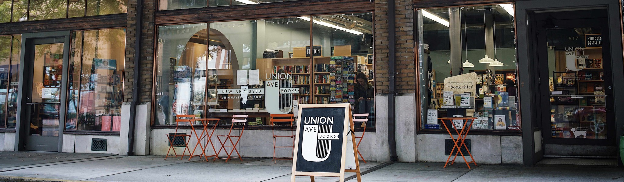 Union ave books bookshop
