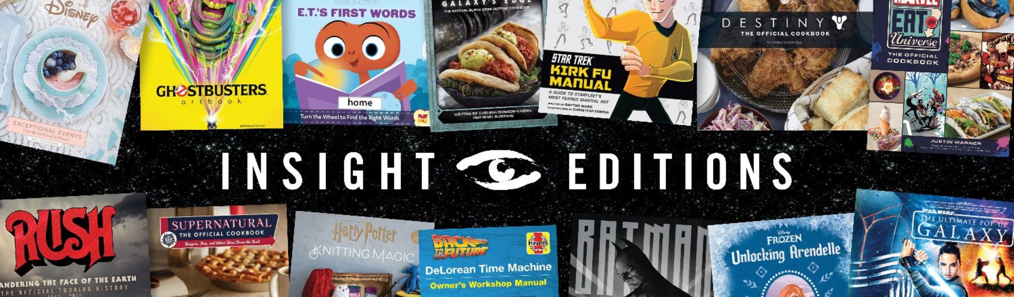 Insight Editions Bookshop
