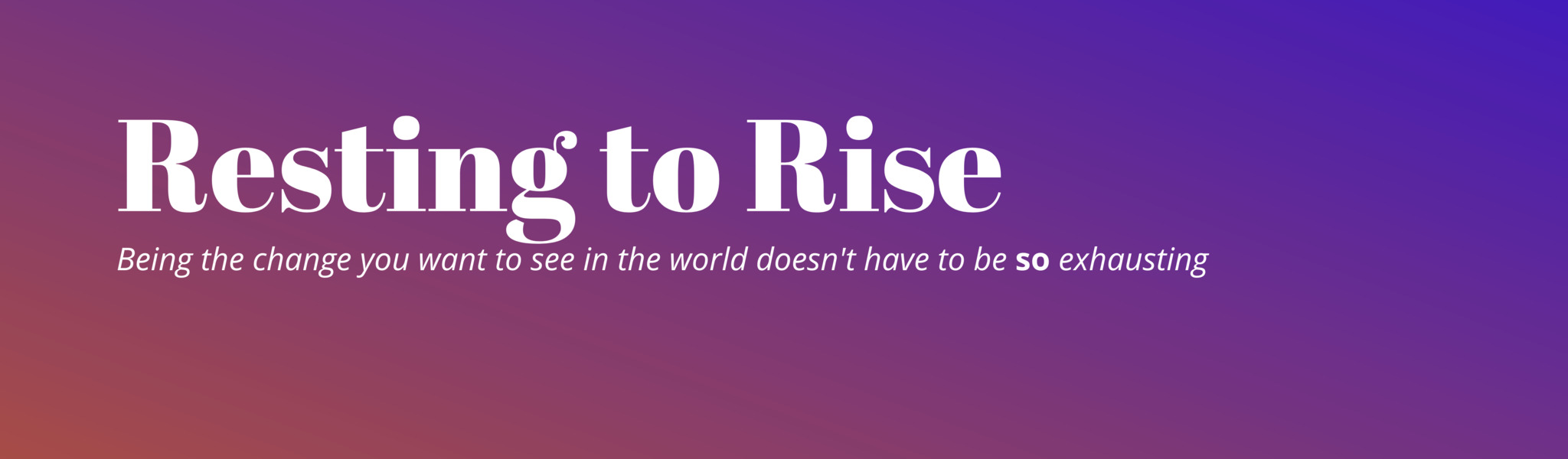 Rest To Rise Resting to Rise Bookshop