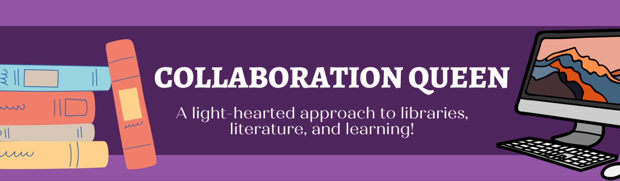 Collaboration Queen Bookshop