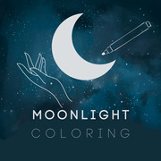 Moonlight Coloring Bookshop