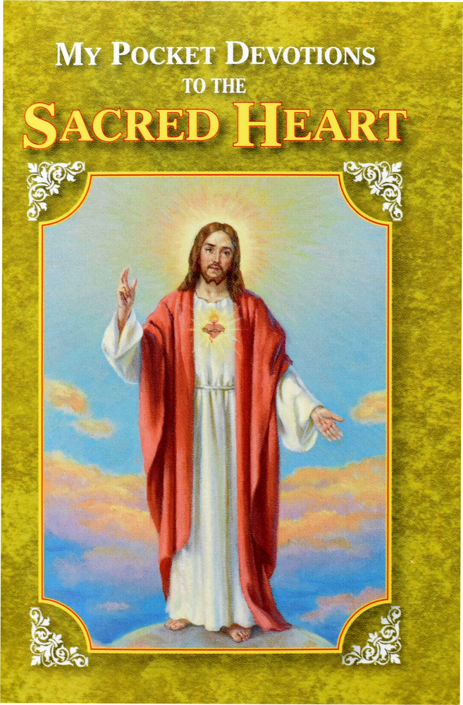 My Pocket Book Of Devotions To The Sacred Heart