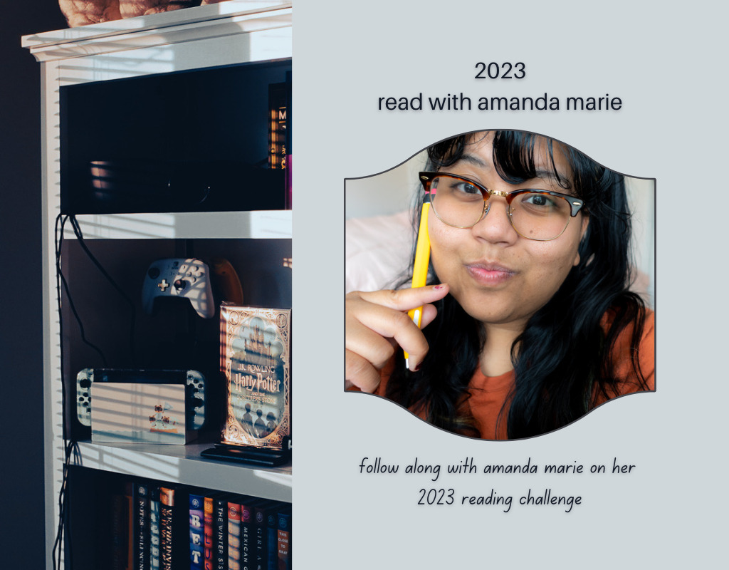 2023 | Read with Amanda Marie - Bookshop.org