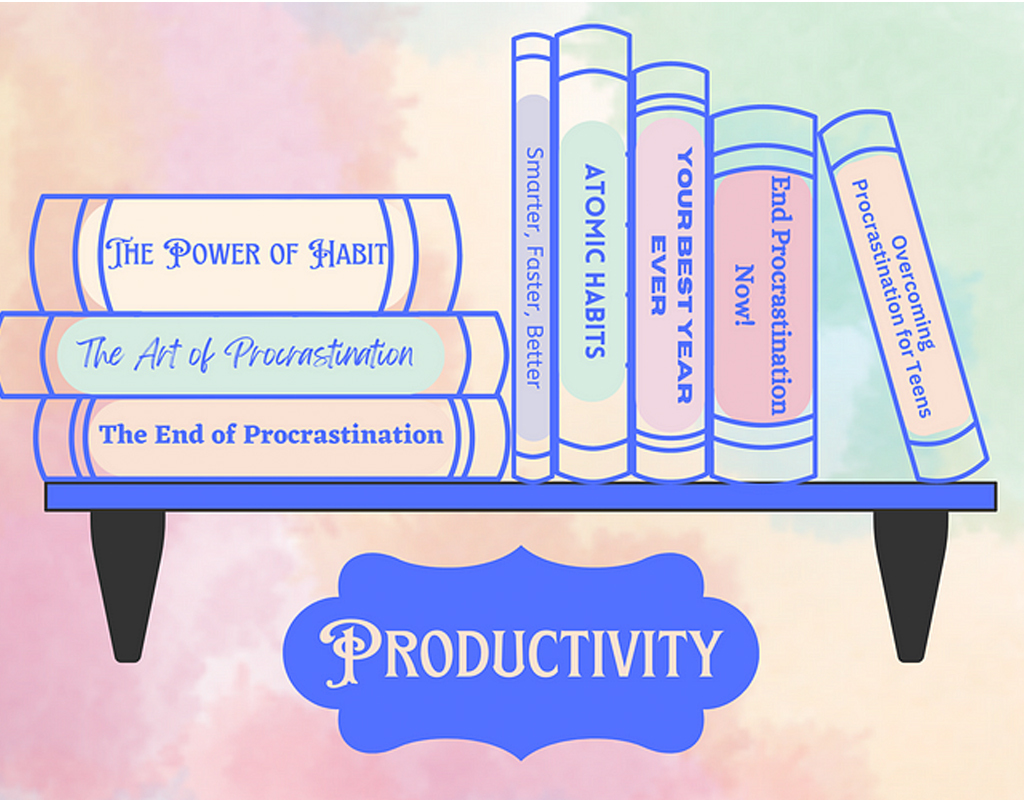 Bou's Productivity Books - Bookshop.org