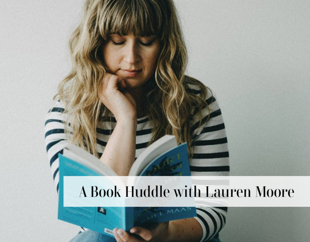 A Book Huddle with Lauren Moore - Bookshop.org