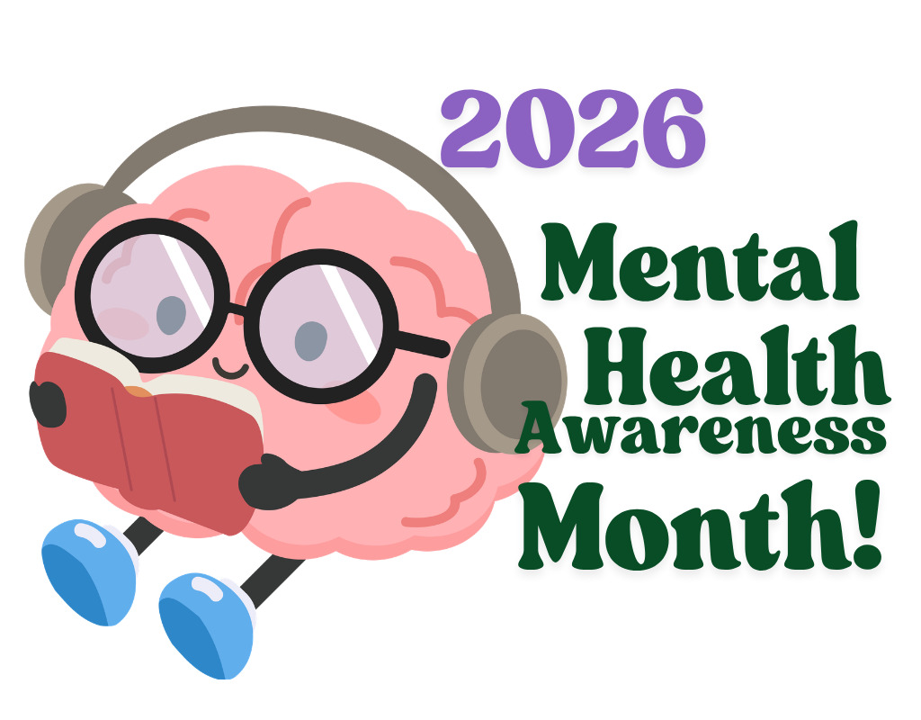 2026 Mental Health Awareness Month - Bookshop.org