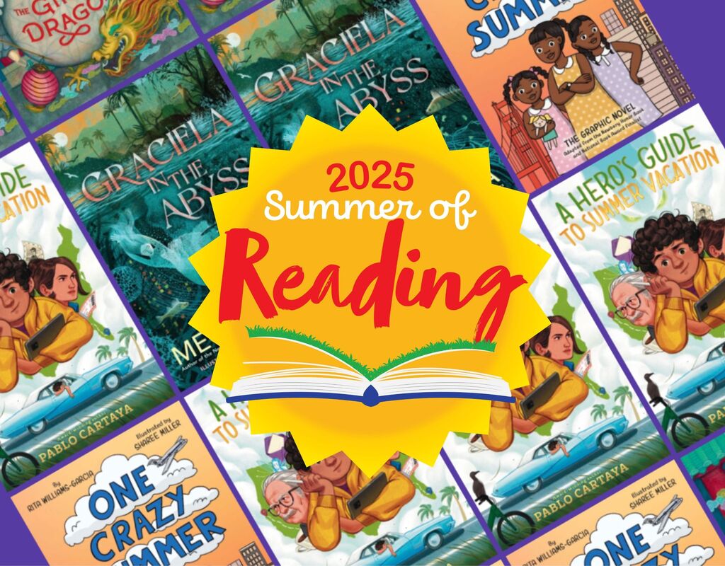 The Week Junior's Summer of Reading 2025 Author Ambassador Books