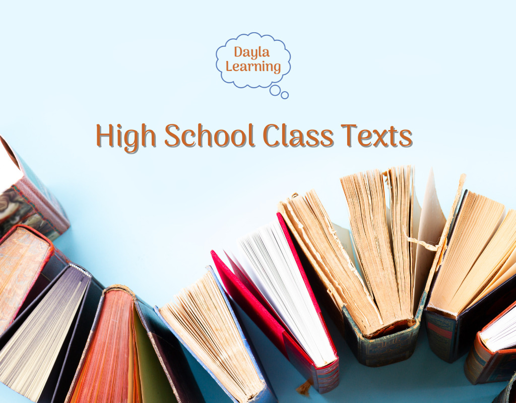High School Class Texts - Bookshop.org