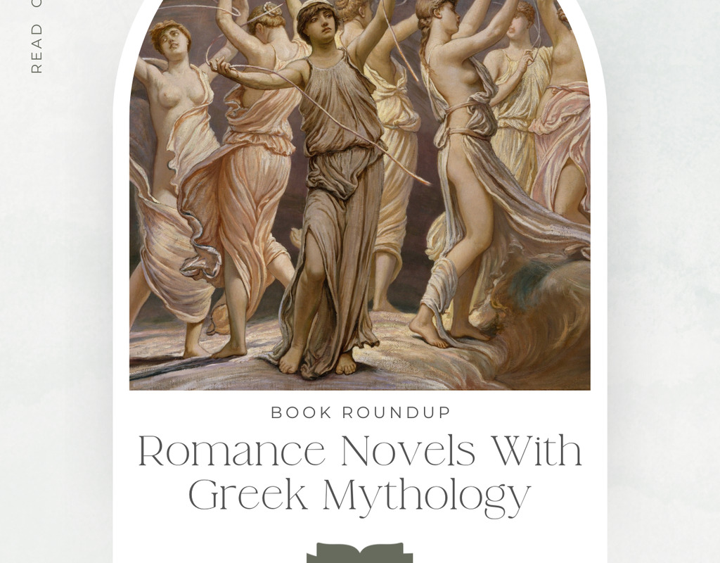 Romance Novels With Greek Mythology - Bookshop.org