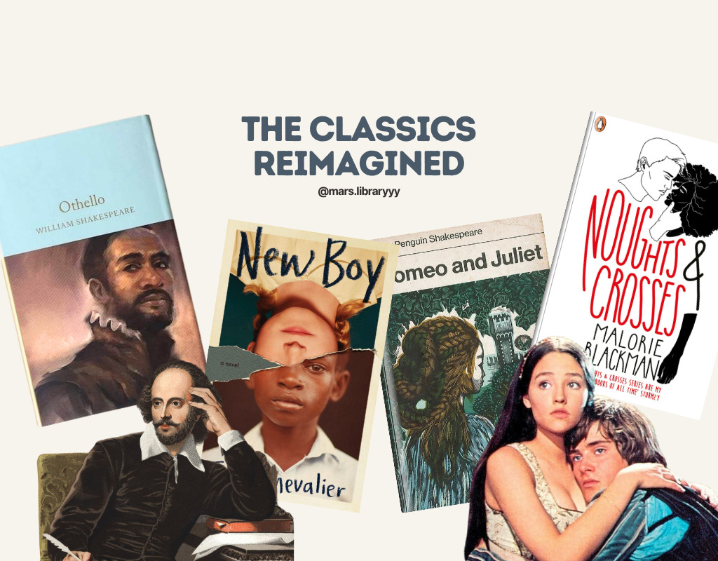 The Classics Reimagined - Bookshop.org