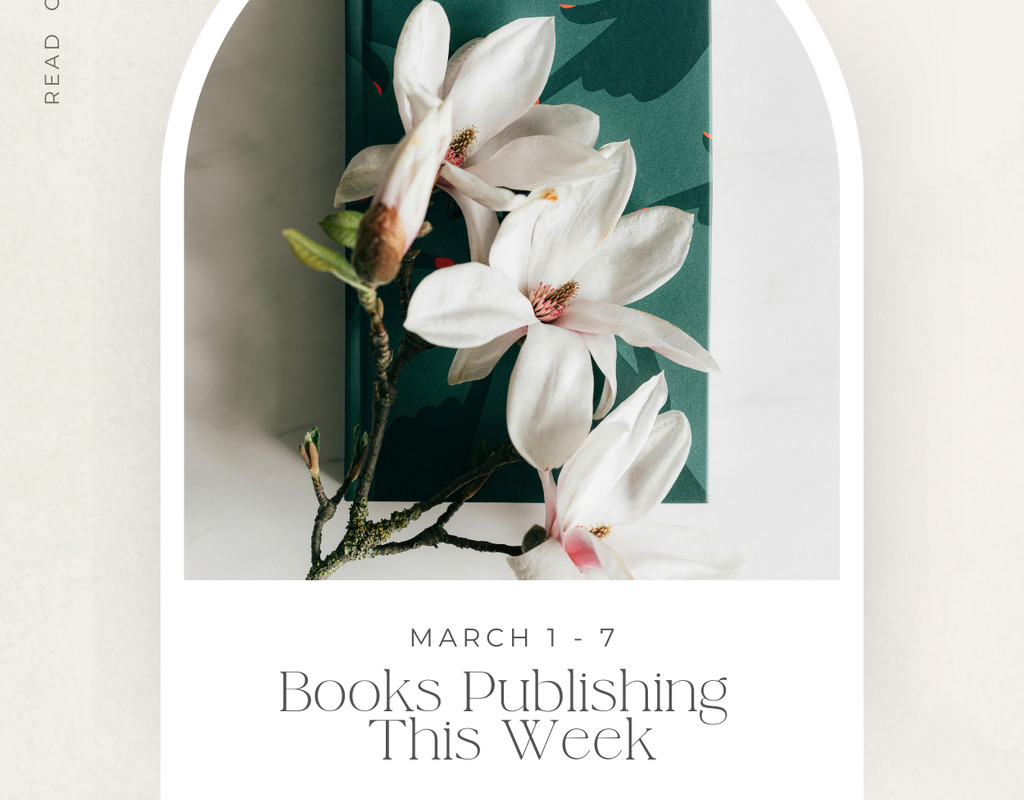 Books Publishing March 1 - 7, 2026 - Bookshop.org