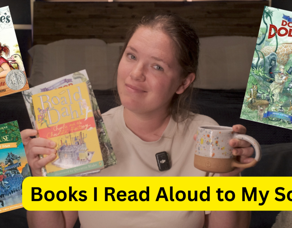 Books I Read Aloud to my Son Part 1 - Bookshop.org