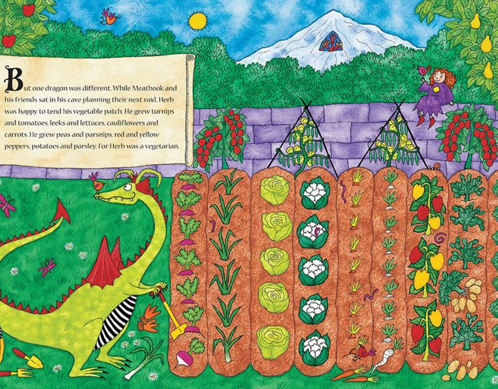 my-first-barefoot-books-book-herb-the-vegetarian-dragon-bookshop