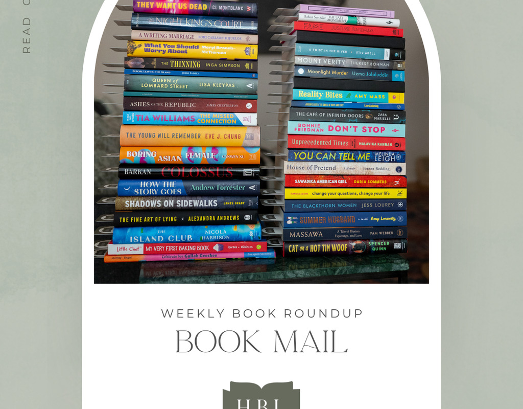 Weekly Bookstack 5/11/26 - Bookshop.org