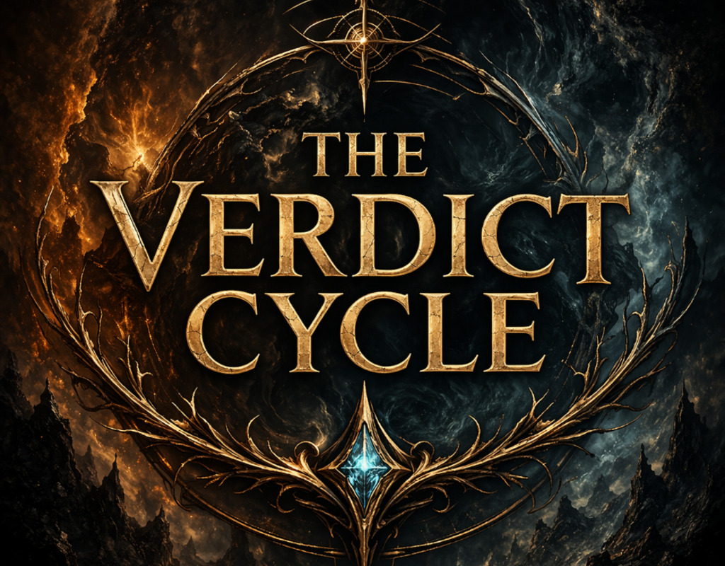 The Verdict Cycle: The Fracture. - Bookshop.org
