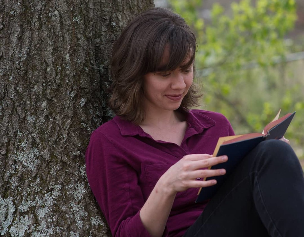 header image for Episode 12: Rachel Palm on reading, writing, and following your whimsy