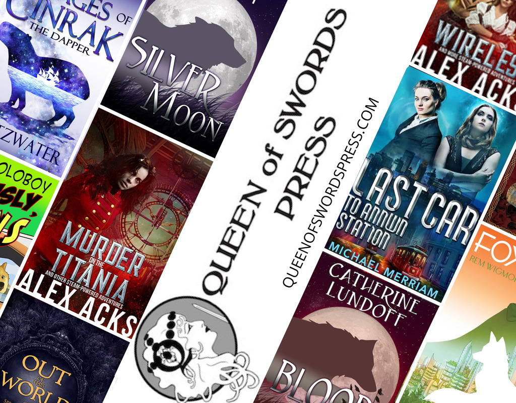 Queen of Swords Press Titles
