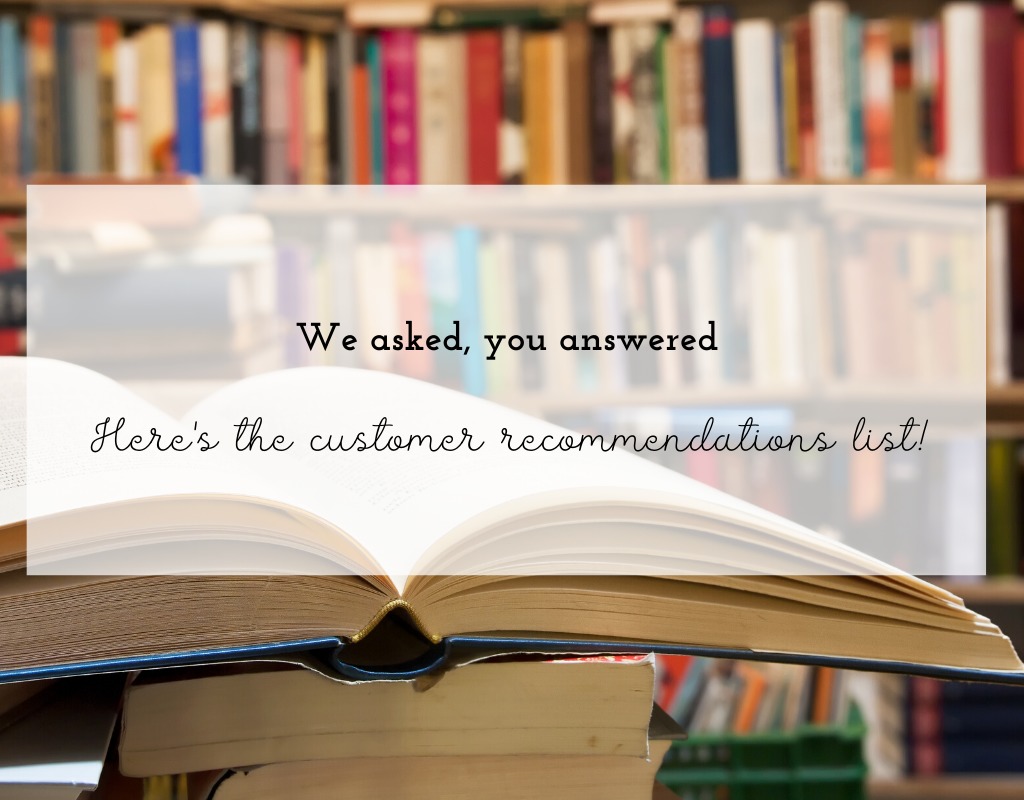 Customer Recommendations - Bookshop.org