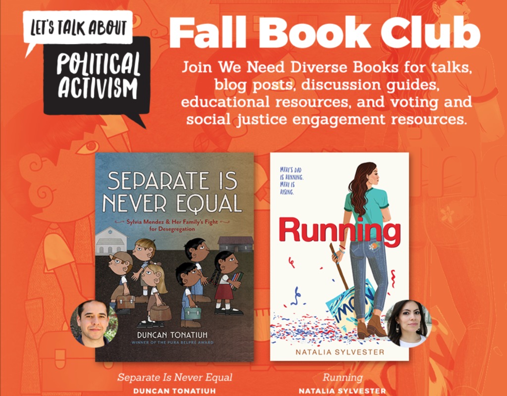 Fall Book Club: Let's Talk About Political Activism - Bookshop.org